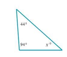 Find the value of x .-example-1