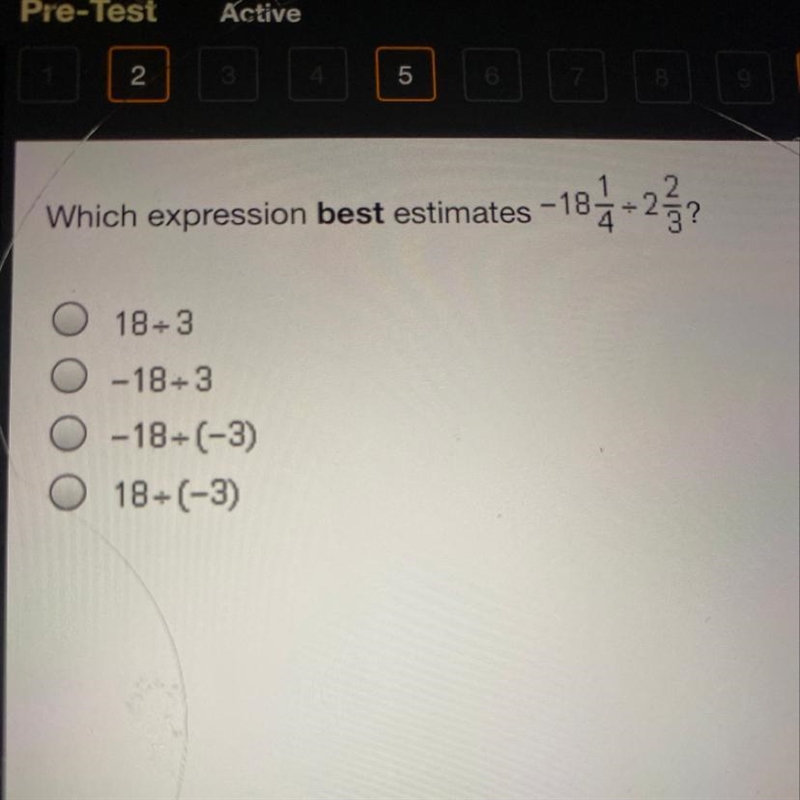 Which expression best estimates-example-1