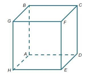 Which is a right triangle formed using a diagonal through the interior of the cube-example-1