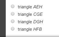 Which is a right triangle formed using a diagonal through the interior of the cube-example-2