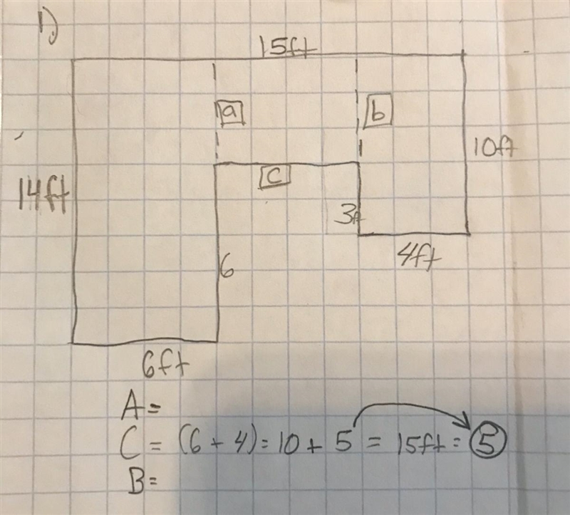 Help me find “a” and “b” please!!-example-1