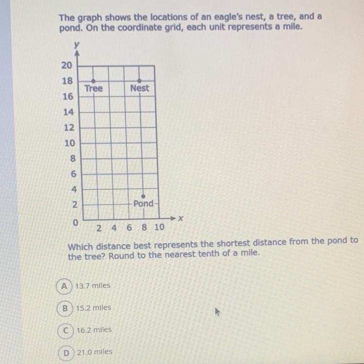 I need help with this please, I’m not sure if I should use the a^2+b^2=c^2-example-1