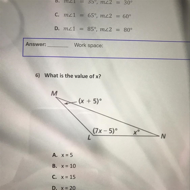 Answer number 6 for me asap and i will thank u if its correct-example-1