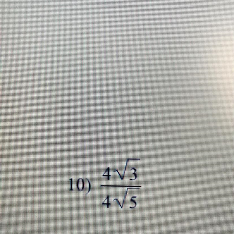 What is the answer to this using simplifying radicals?-example-1