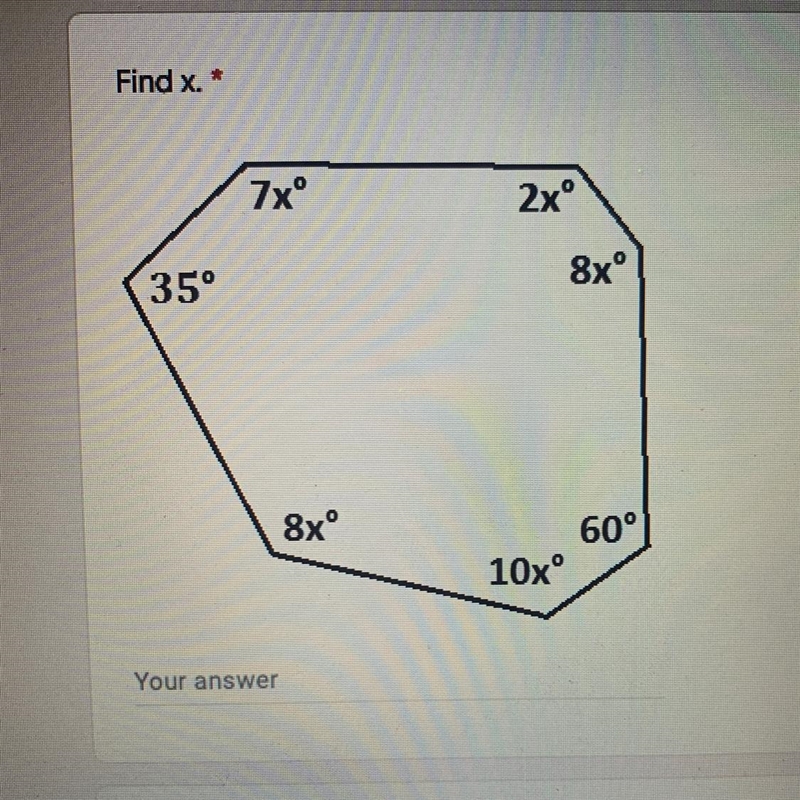 Find the value of x. Using the picture-example-1