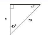 What is the value of​ x?-example-1