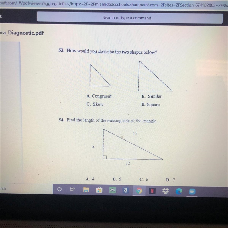 Please help me with these 2 questions!!-example-1