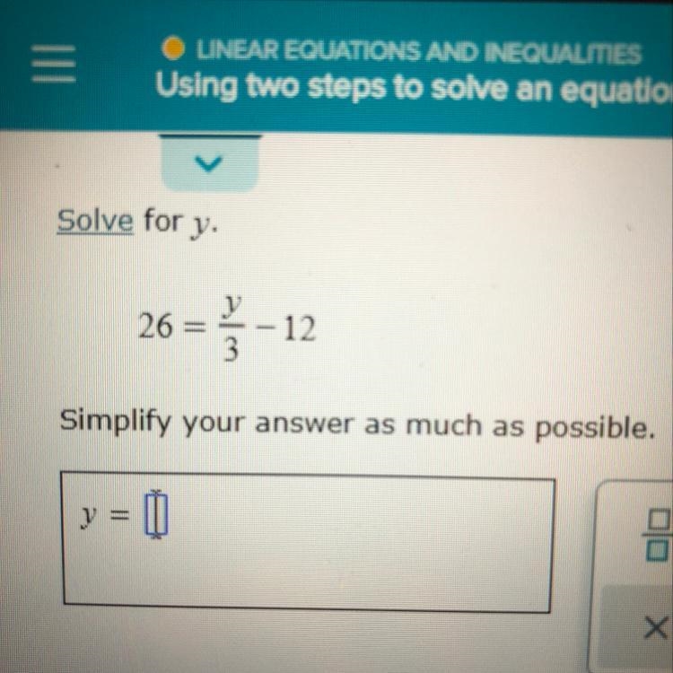 Solve for Y I need help please-example-1