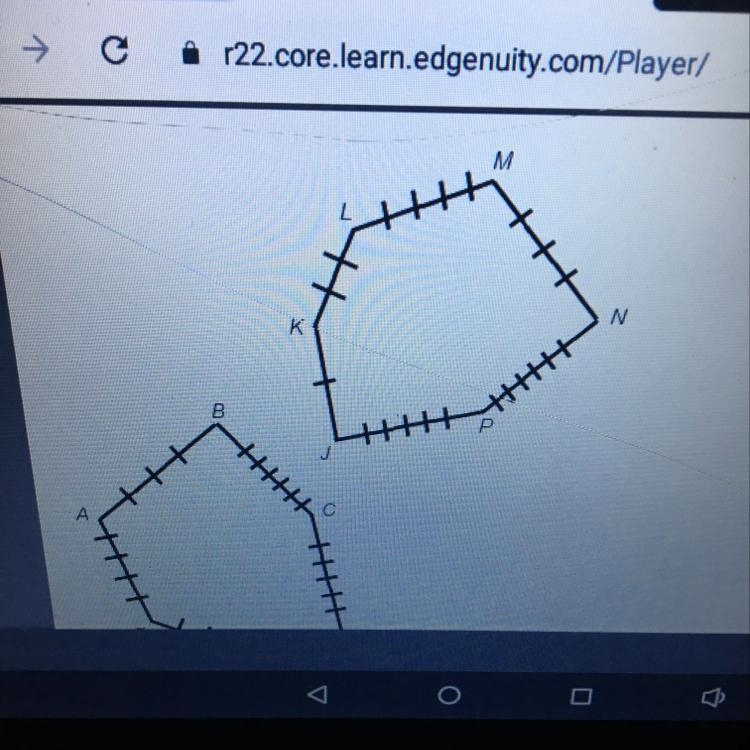 Which pair of segments in the figures below are congruent-example-1