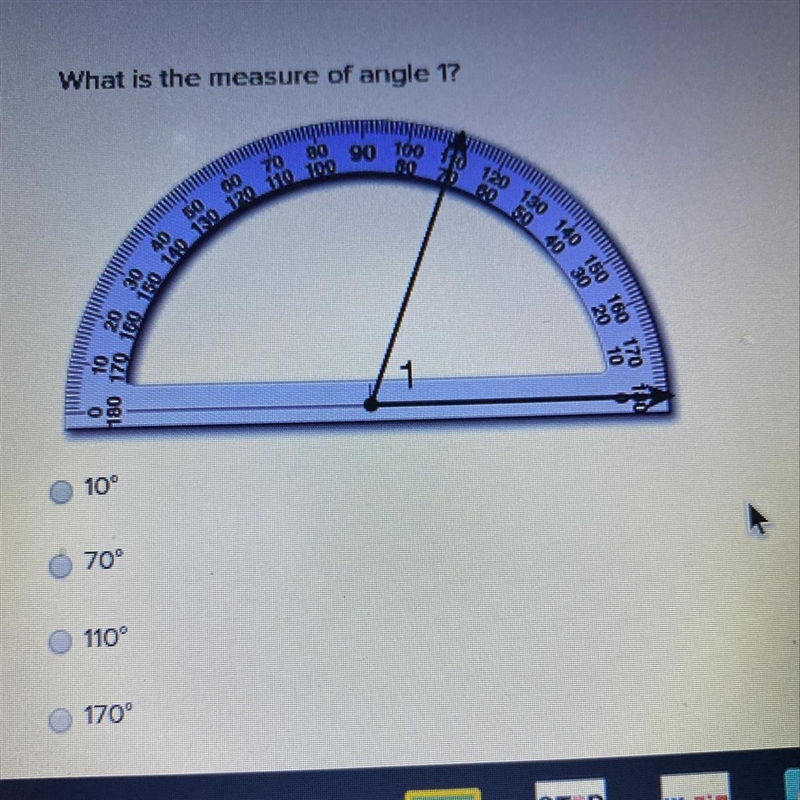 What is the measure of angle 1?-example-1