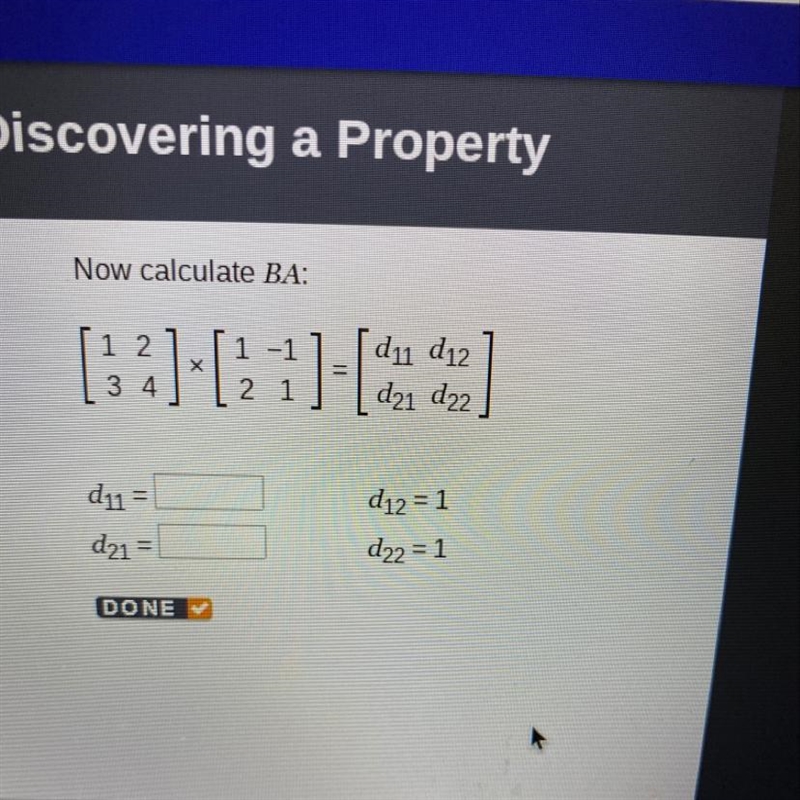 Multiplying matrices calculate BA-example-1