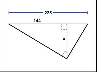 Need help finding the missing length to the attached triangle.-example-1