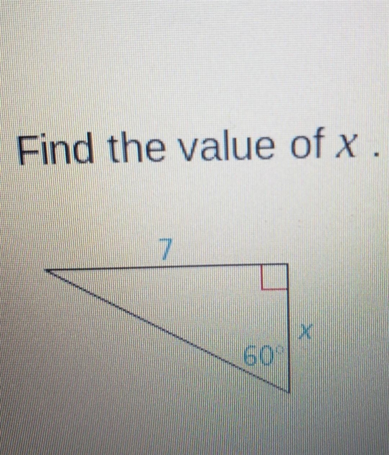 Find the value of x (tangent) (radical form)​-example-1