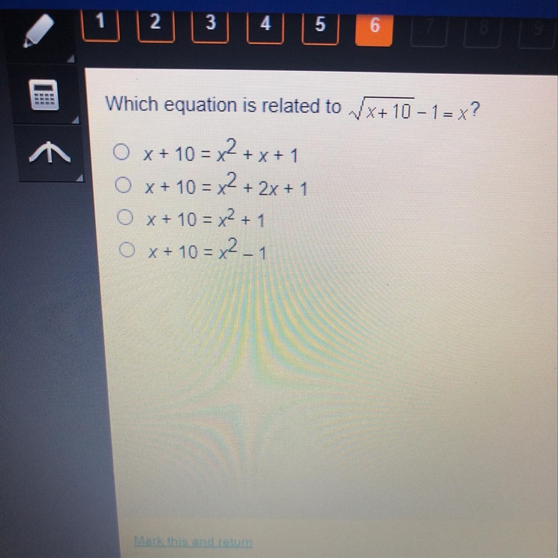 Which equation is related to..???-example-1