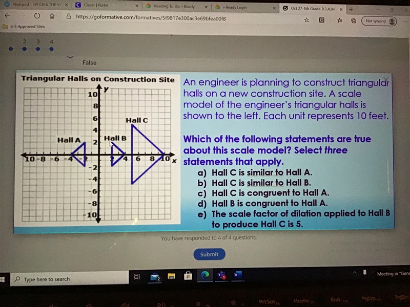 An engineer is planning to construct triangular halls on a new construction site. A-example-1