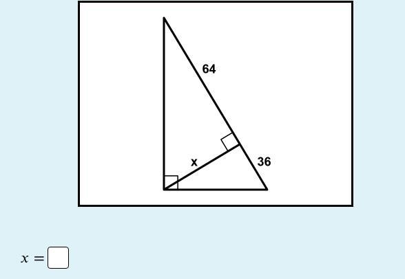 Find the missing length indicated.-example-1