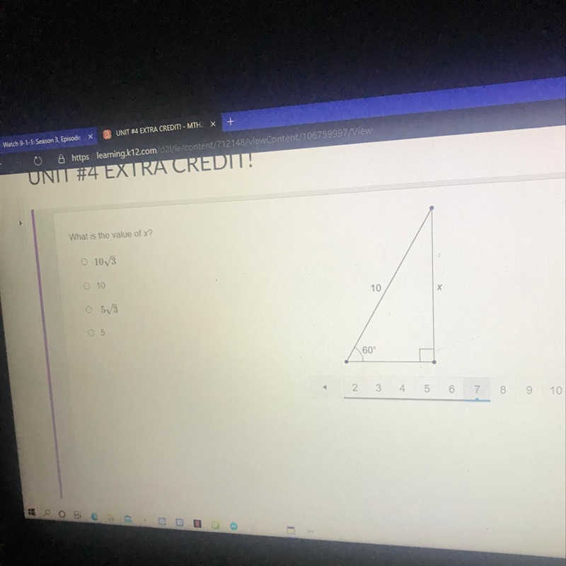 What is the value of x?-example-1