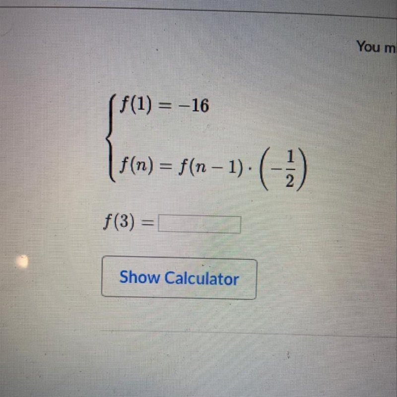 What does f(3) equal?-example-1