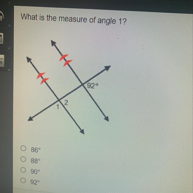 What is the measure of angle 1?-example-1