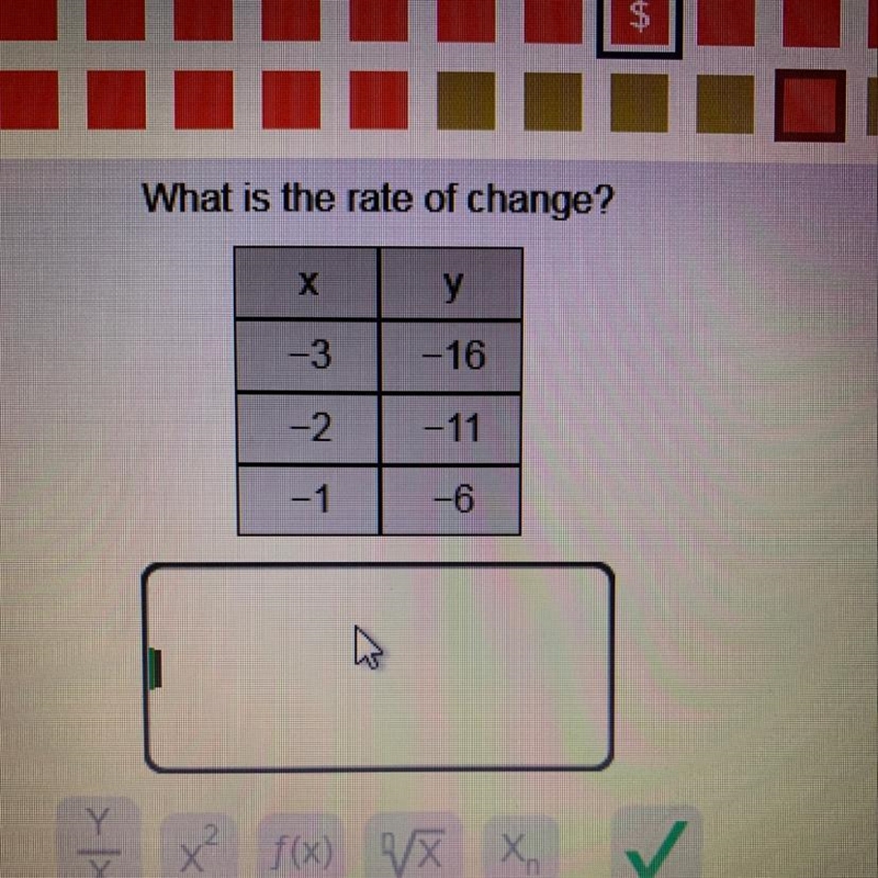 What is the rate of change?-example-1