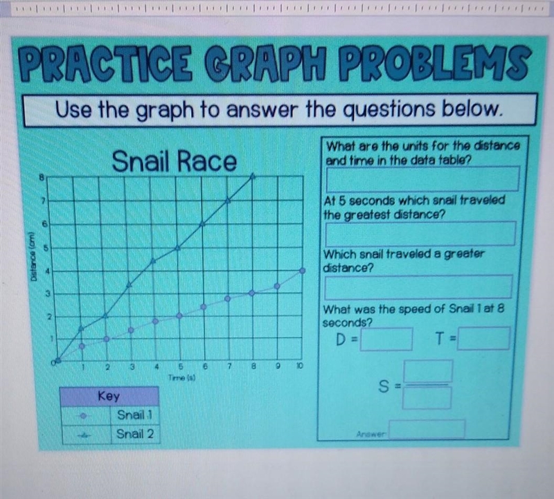 Its for science but its got math involved its got to do with speed, time, and distance-example-1