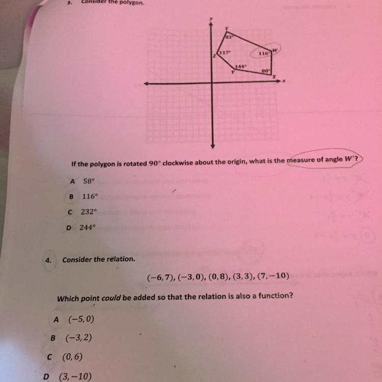 Can somebody tell me the answer to these and an explanation for them. Please Help-example-1