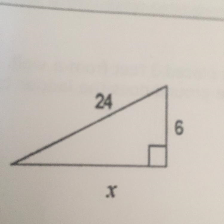 Does any one know how to do Pythagorean Theorem-example-1