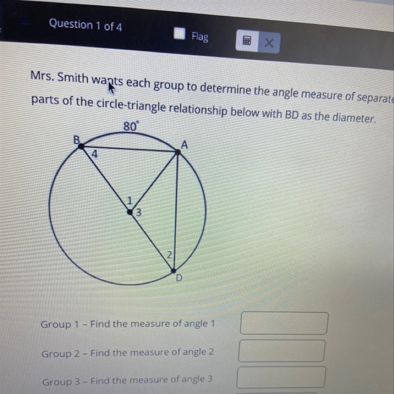 Find the 4 angles and the measure of are abd-example-1