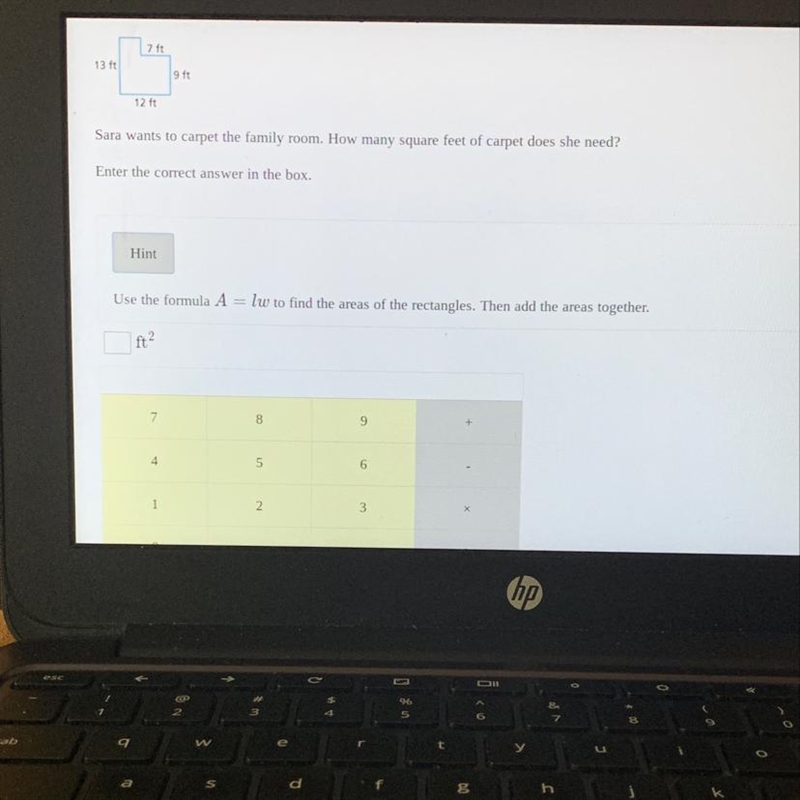 Please answer ASAP! Thank you in advance. The other hint is - Use subtraction to find-example-1