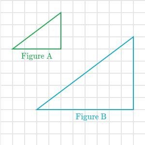 PLEASE HELP !! Figure B is a scaled copy of Figure A. What is the scale factor from-example-1