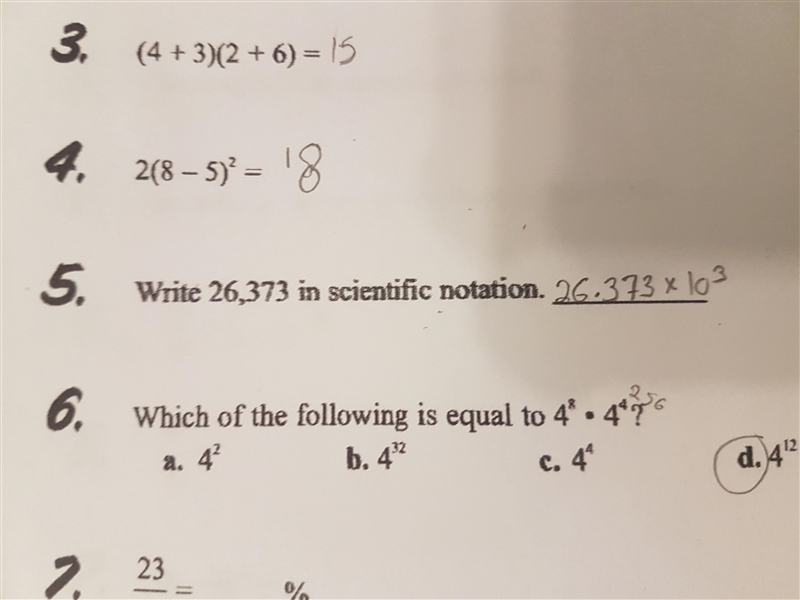 Please check this for me i just learned scientific notation-example-1