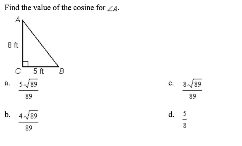 Help pls! Determine the value of angle a-example-1