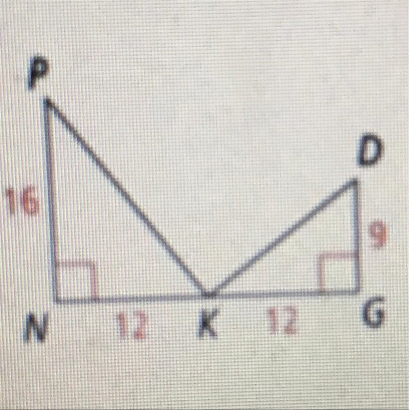 Are these triangles similar?-example-1