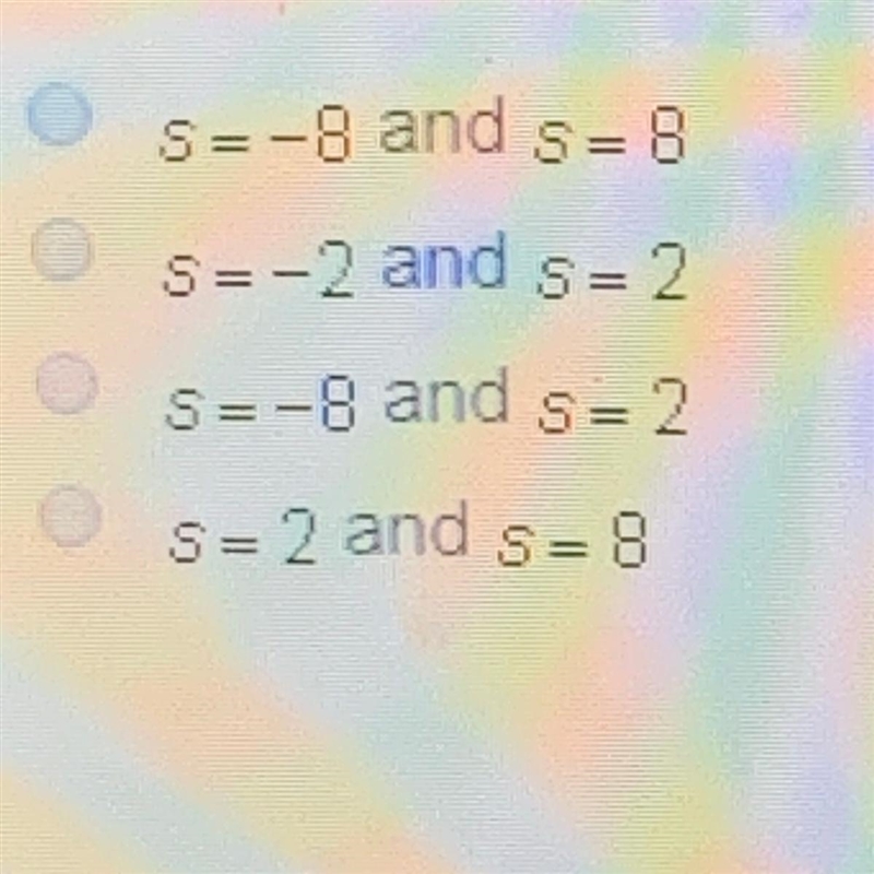 What is the solution set for. |X+3| = 5?-example-1