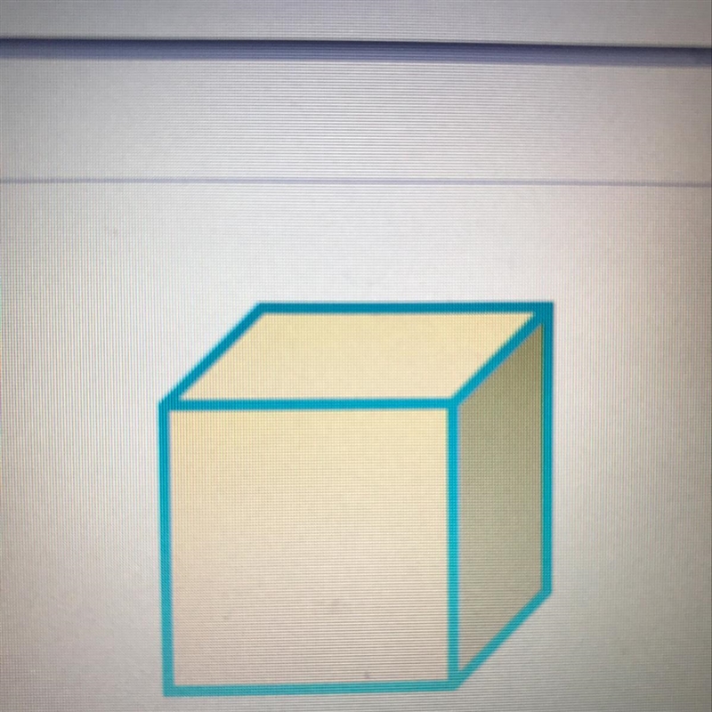 If the cube has a side length of 14 inches, what is the surface area of the cube? A-example-1