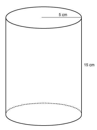 What is the exact volume of the cylinder? Enter your answer, in terms of π, in the-example-1