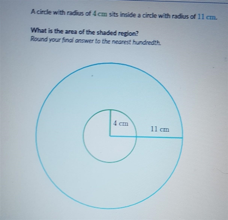 What is the area of the shaded region ​-example-1