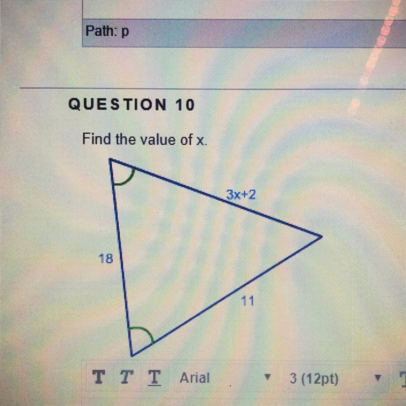 Find the value of x.-example-1