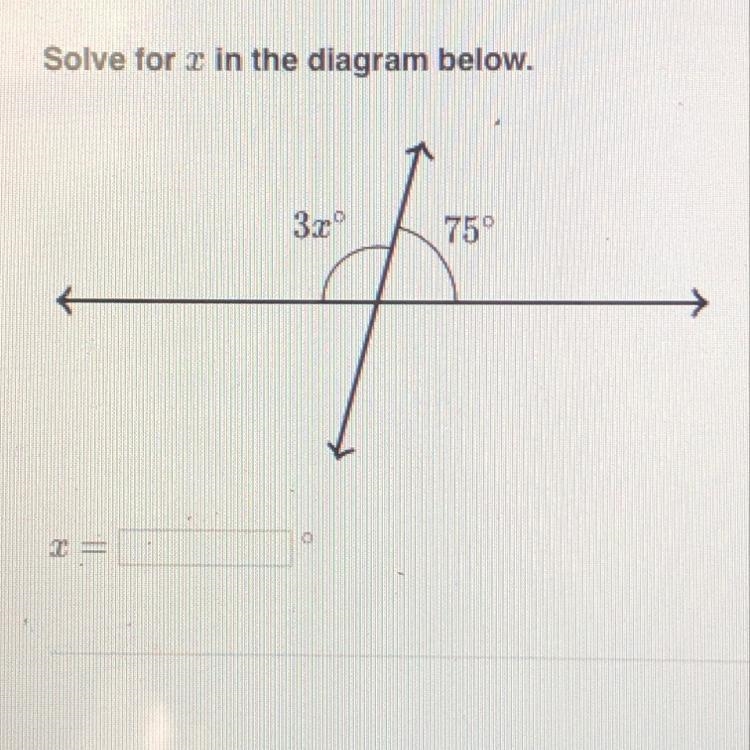 Solve the X in the diagram below? Click the picture-example-1