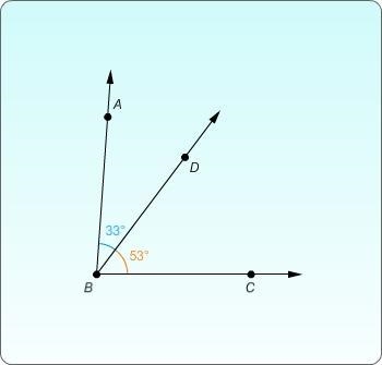 What is the measure of ∠ABC? 100 Points!-example-1