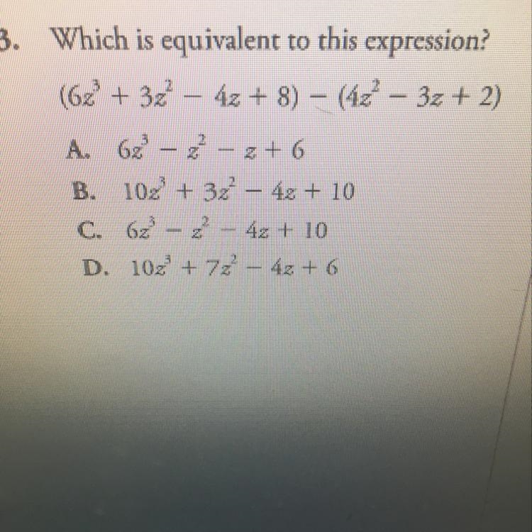 A B C or D? Multiple choice please help-example-1