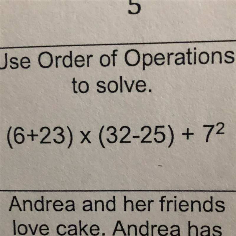 Use order of operation-example-1