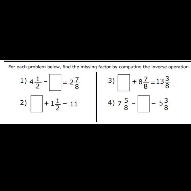 Find the missing factor-example-1