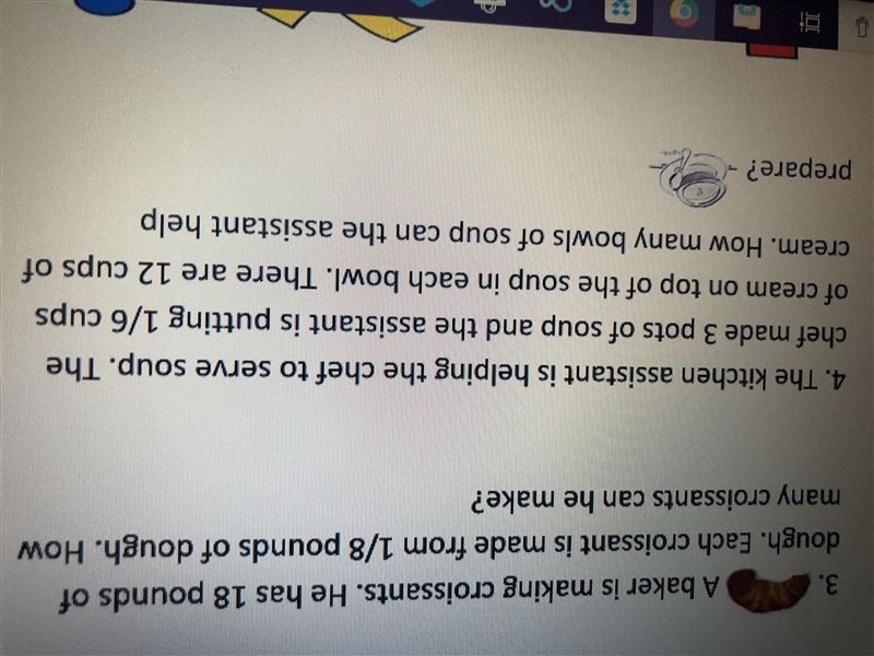 Can I get some assistance on number 3? I just need to know if the answer is 144 or-example-1