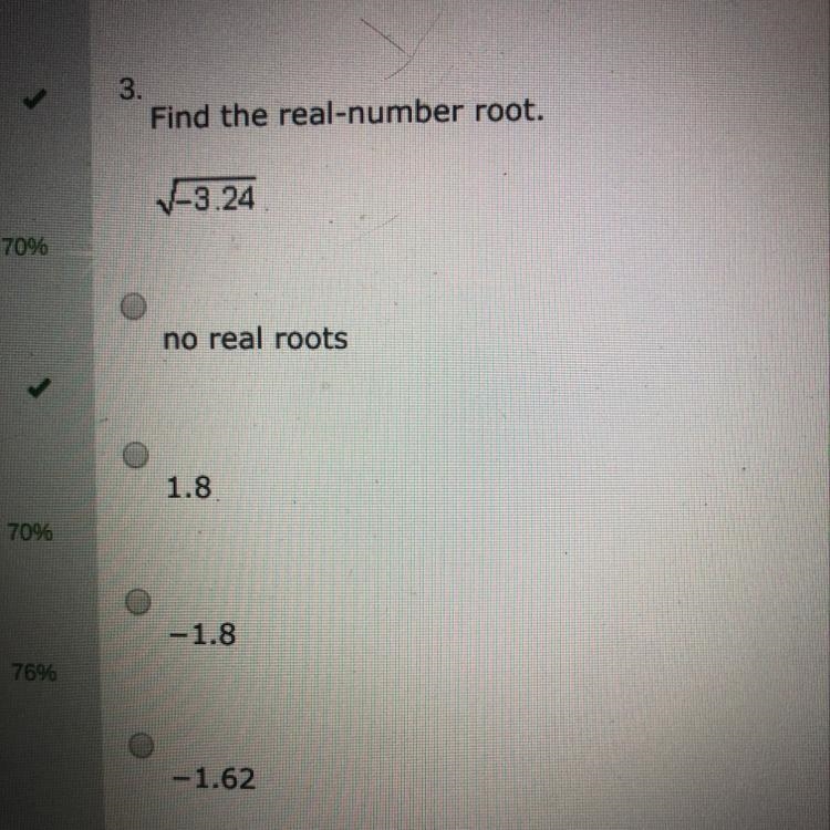 Find the real number root-example-1