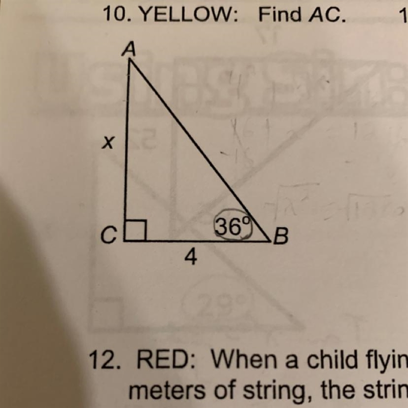 Can anyone help me with #10? it’s trigonometry-example-1