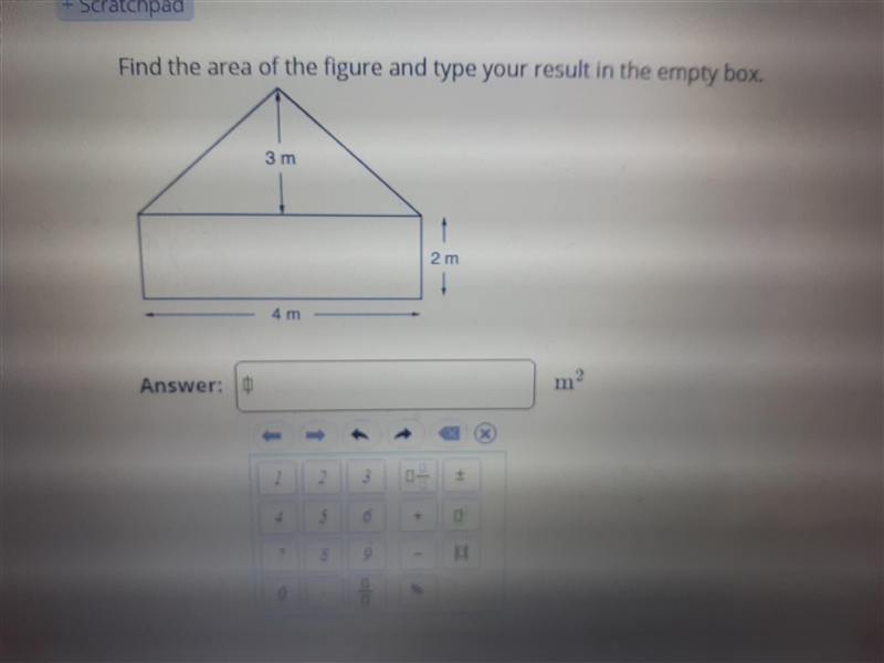 Find the area.. of the figure below...-example-1