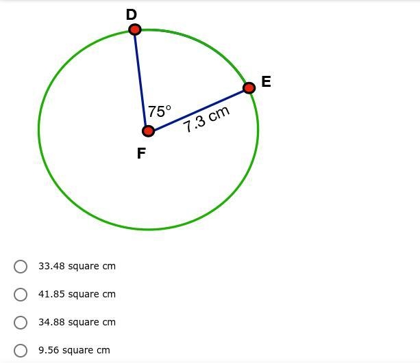 *PLEASE ANSWER TY* What is the area of minor sector DFE?-example-1