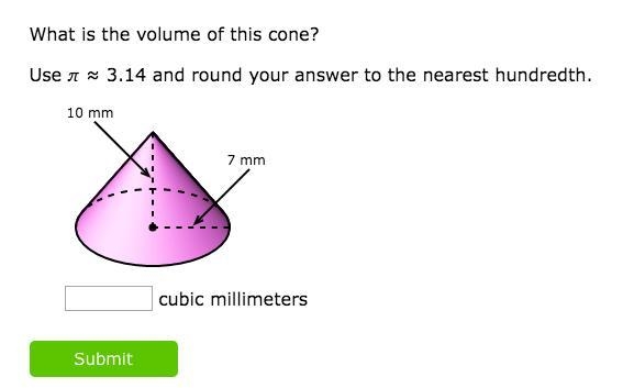 What is the volume of this cone?-example-1