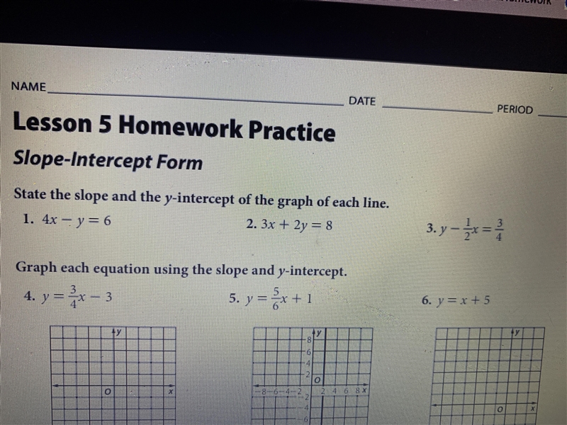 Can some one help me with 1-3? If you don’t have time to do all of them just do one-example-1